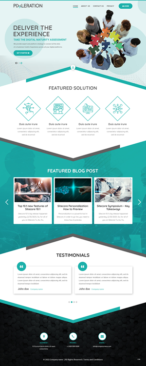 Web Design by pb for this project | Design: #28476559