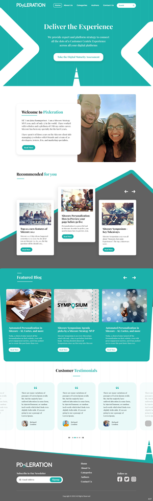 Web Design by pb for this project | Design: #28476560