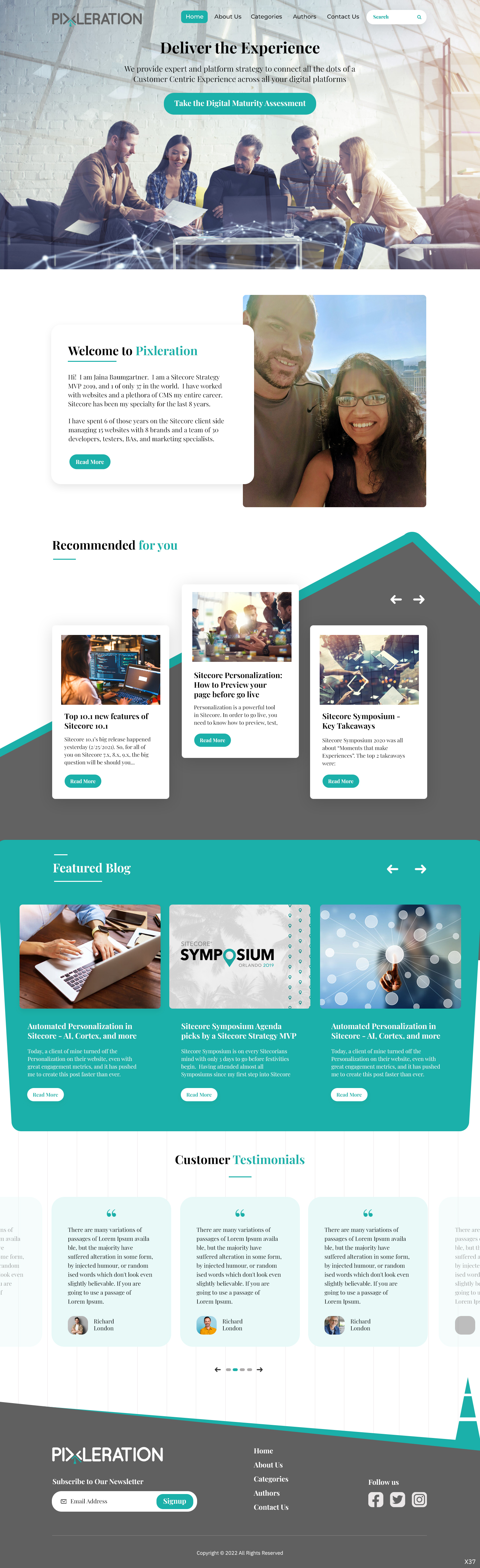 Web Design by pb for this project | Design #28485938