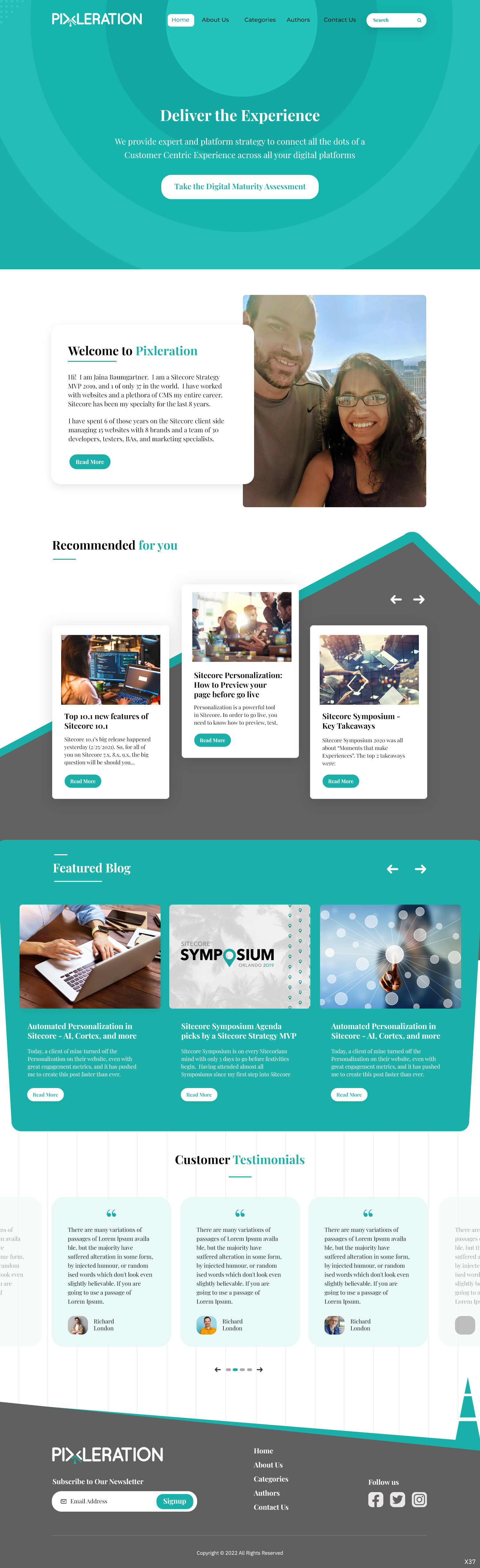 Web Design by pb for this project | Design #28495476