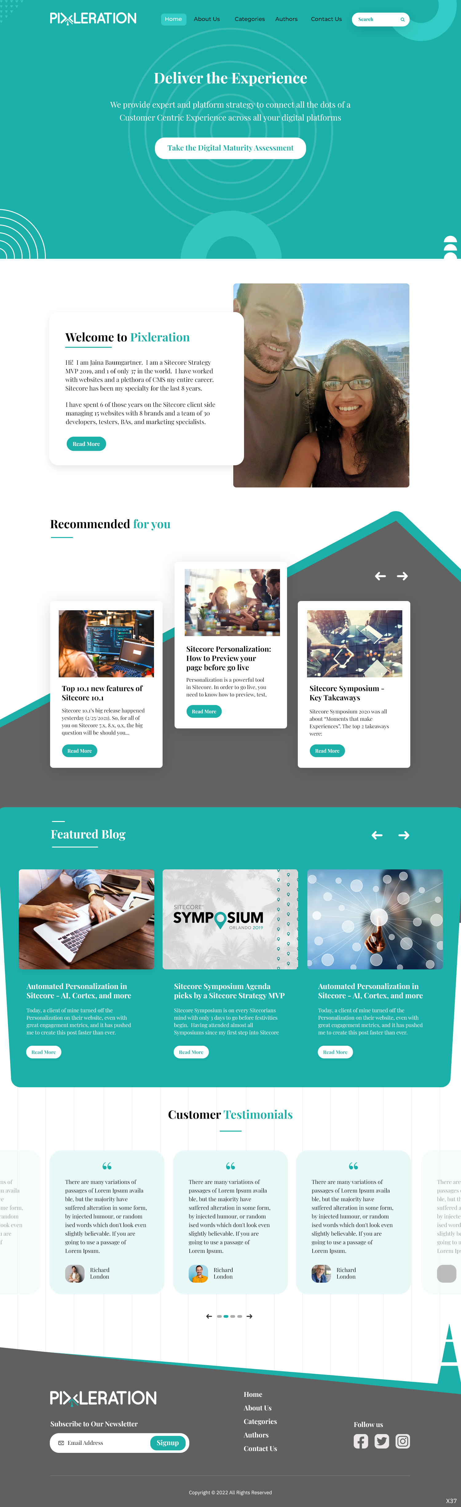 Web Design by pb for this project | Design #28495477