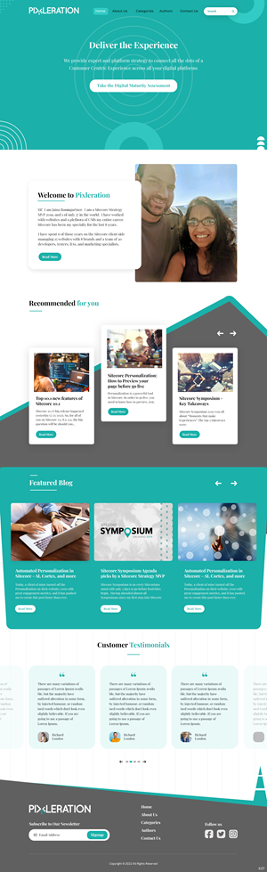 Web Design by pb for this project | Design: #28495477