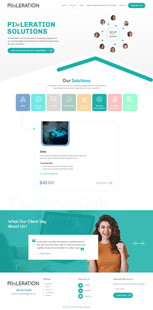 Web Design par rightway pour ce projet | Design : #28614960