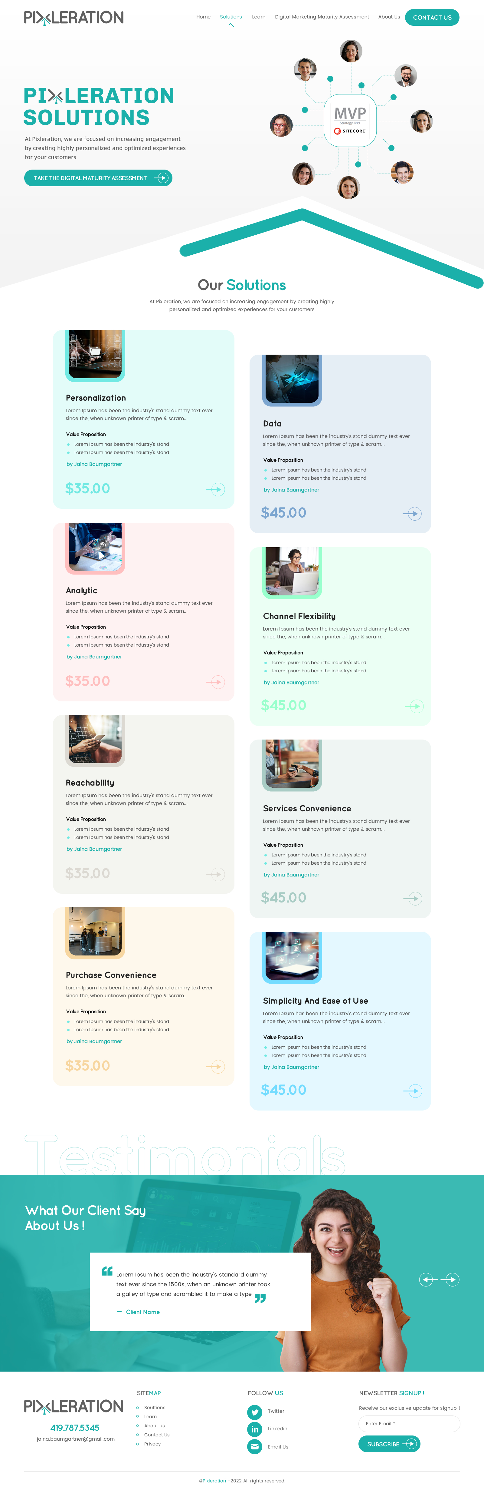 Diseño Web por rightway para este proyecto | Diseño #28614962