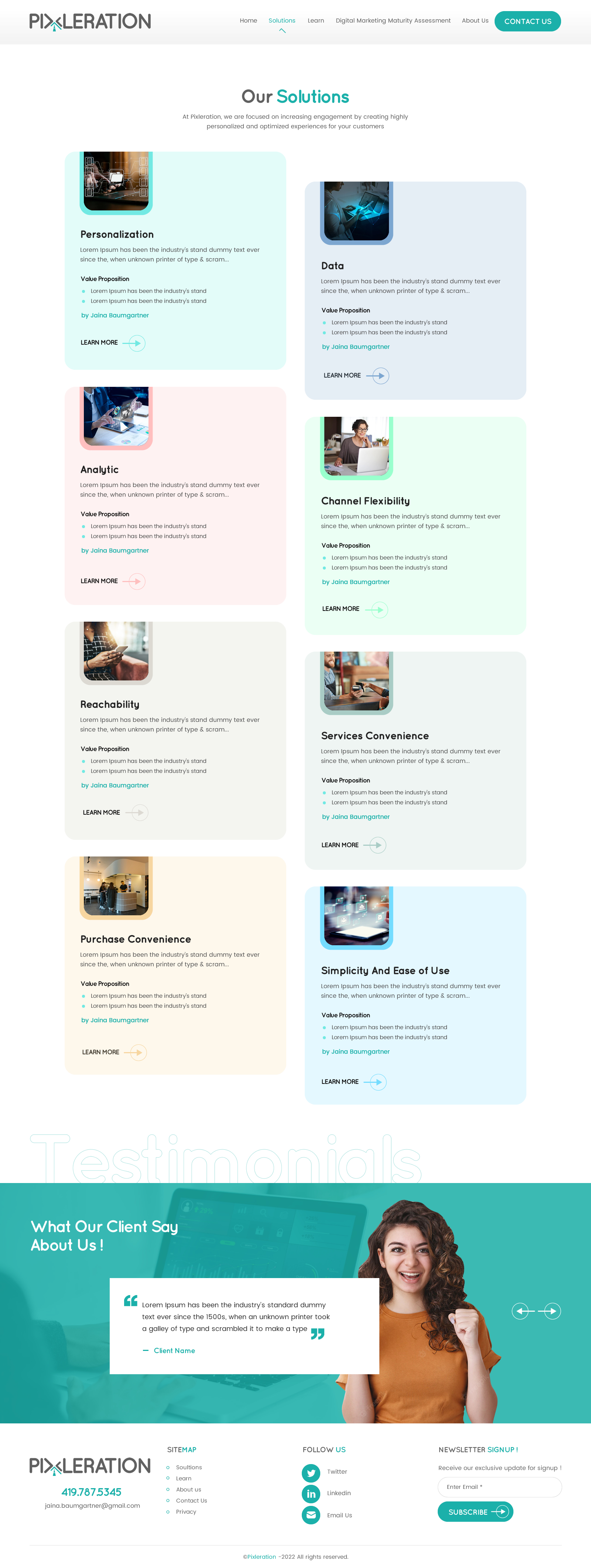 Diseño Web por rightway para este proyecto | Diseño #28646367