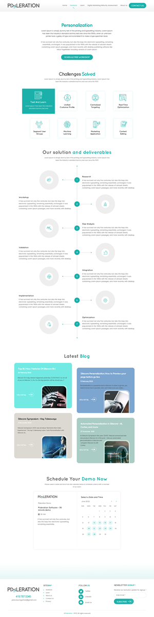 Web Design par rightway pour ce projet | Design : #28734955