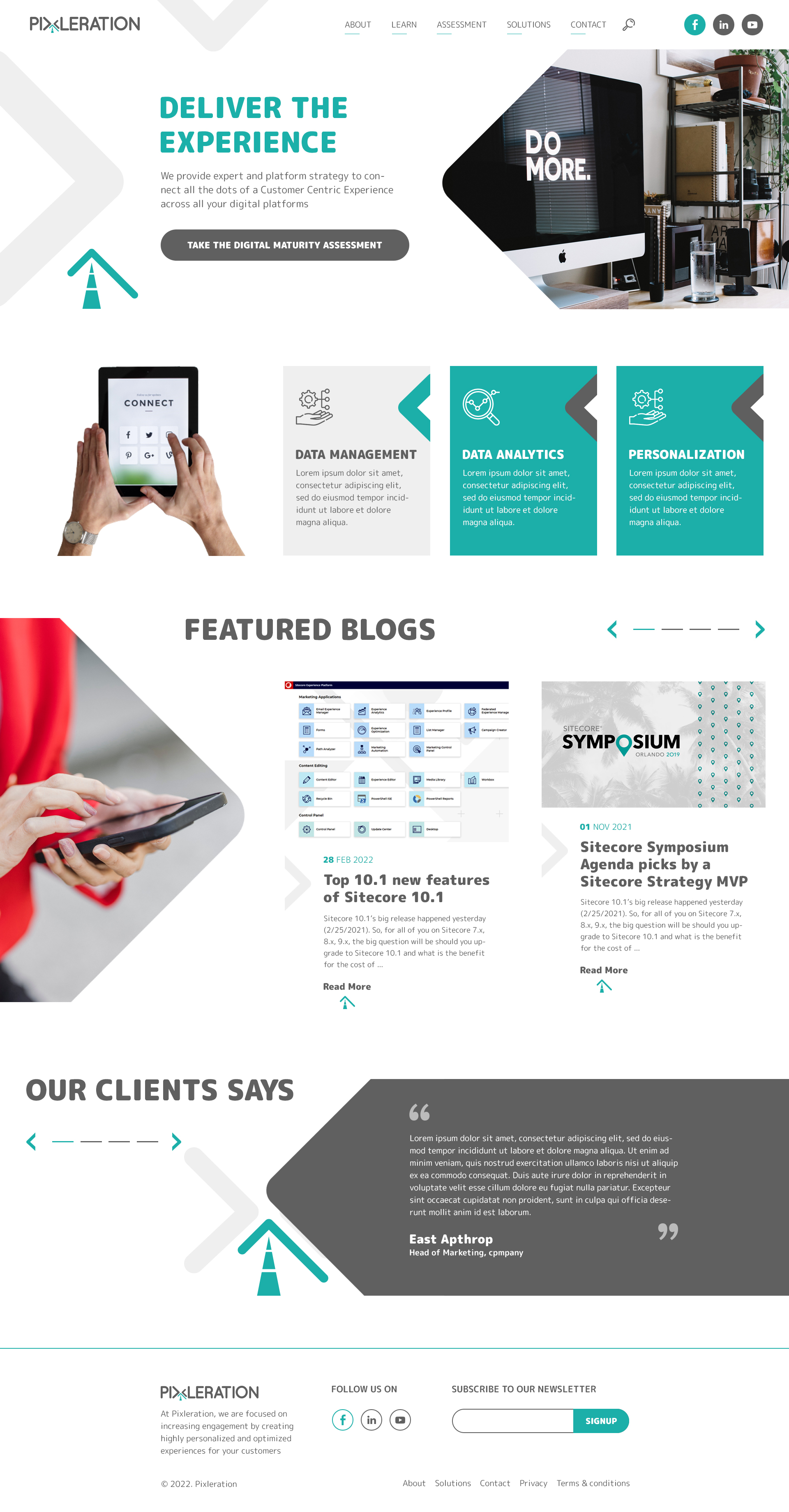 Web Design by Roy for this project | Design #28504020