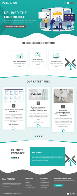 Web Design by Roy for this project | Design: #28509497