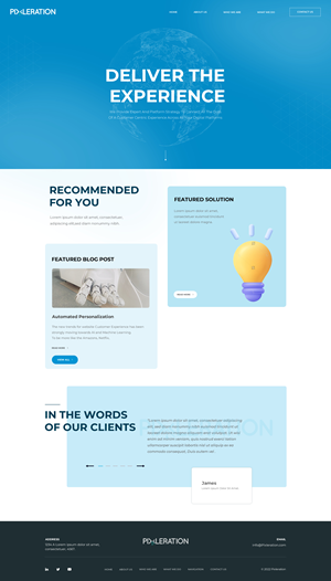 Web Design by SAC-D for this project | Design: #28494022