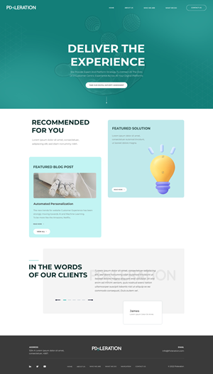 Web Design by SAC-D for this project | Design: #28499218