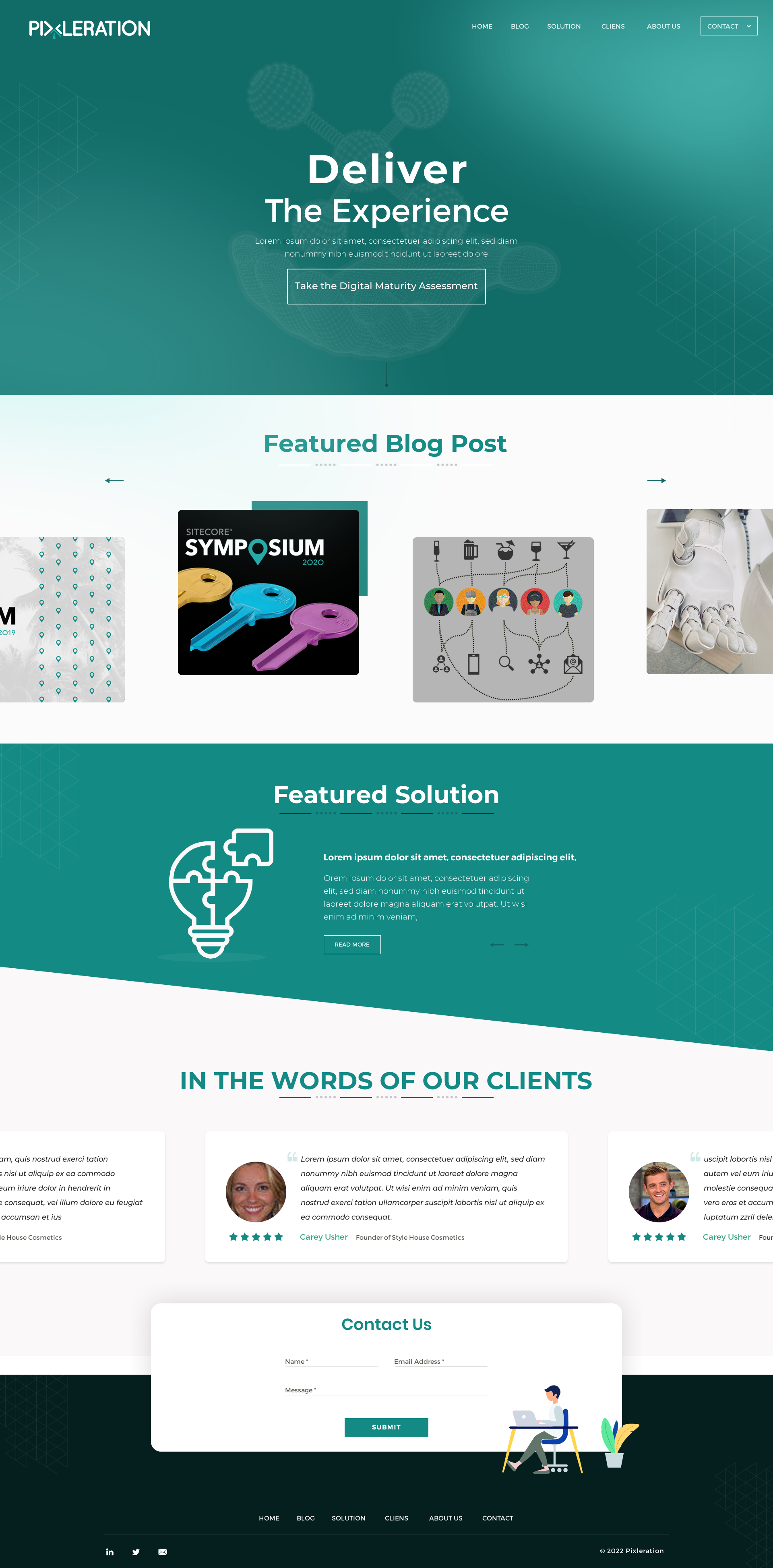 Web Design by SAC-D for this project | Design #28519739