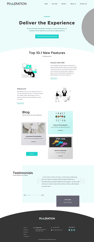 Web Design by SAC-D for this project | Design: #28519740