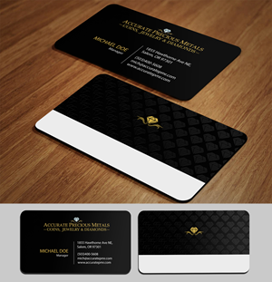 Business Card Design by livebyfaith