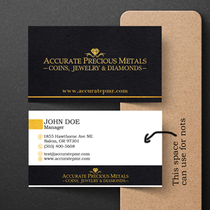 Business Card Design by Harshan