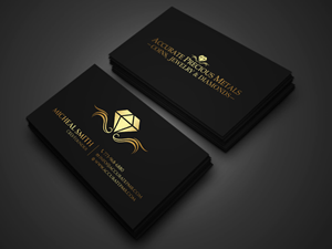Business Card Design by RENEXIT for Accurate Precous Metals Refineries | Design: #28488050