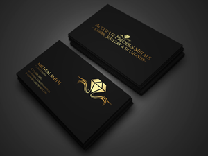 Business Card Design by RENEXIT for Accurate Precous Metals Refineries | Design: #28488076