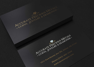 Business Card Design by Creative Moon Design