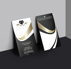 Business Card Design by Verified artistry (Design garden) for Accurate Precous Metals Refineries | Design: #28482637