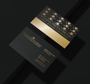 Business Card Design by Verified artistry (Design garden) for Accurate Precous Metals Refineries | Design: #28495934