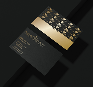 Visitenkarten-Design von Verified artistry (Design garden) für Accurate Precous Metals Refineries | Design: #28495941