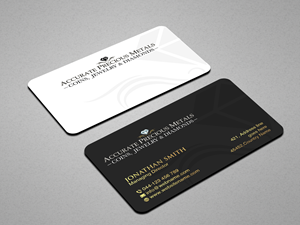 Business Card Design by Creations Box 2015 for Accurate Precous Metals Refineries | Design: #28473655