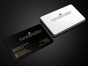 Business Card Design by Creations Box 2015 for Accurate Precous Metals Refineries | Design: #28473657