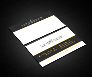Visitenkarten-Design von Creations Box 2015 für Accurate Precous Metals Refineries | Design: #28477809
