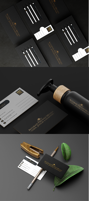 Visitenkarten-Design von Grapismo Brand Studio für Accurate Precous Metals Refineries | Design: #28495358