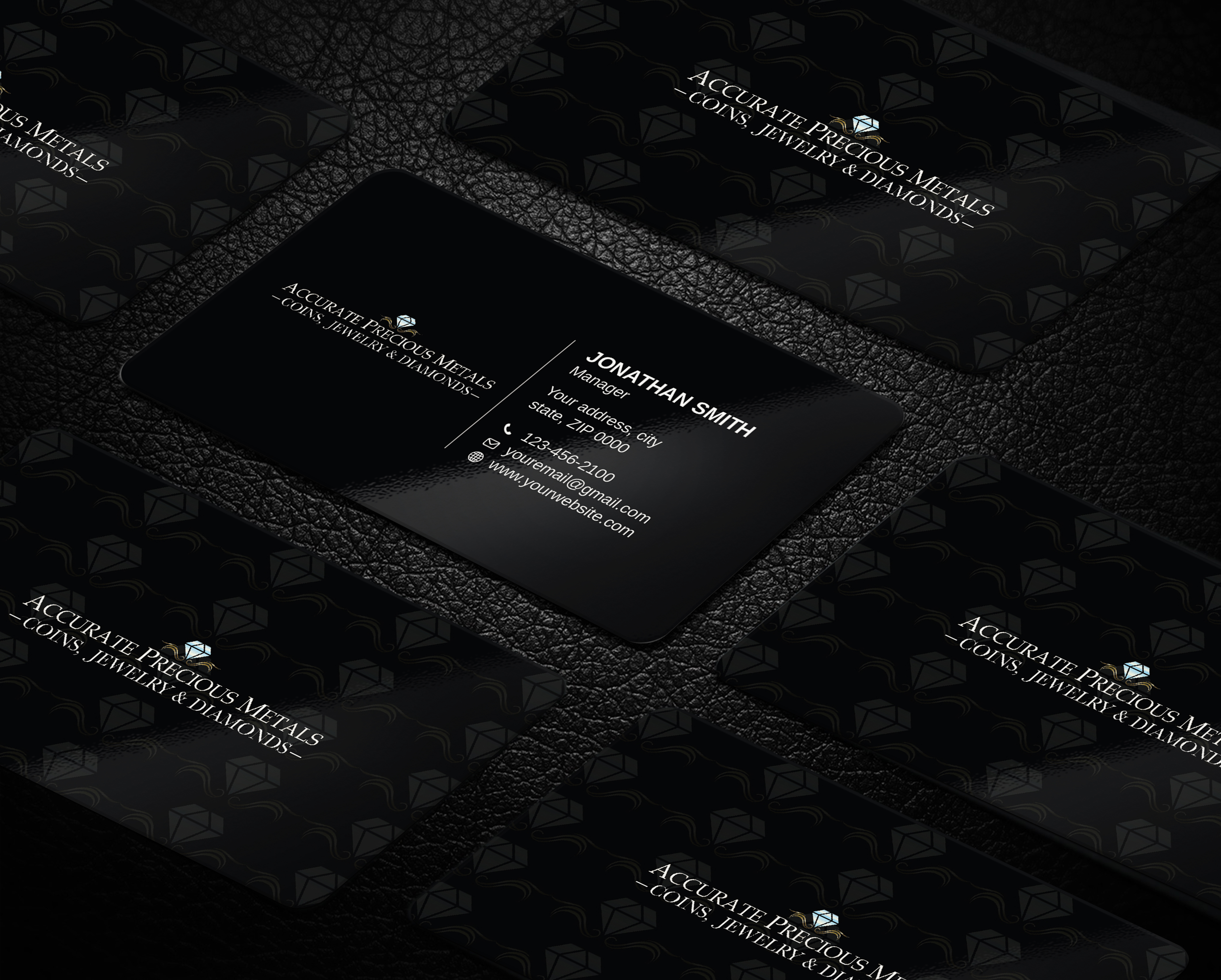 Business Card Design by LAXMI DESIGNHUB for Accurate Precous Metals Refineries | Design #28501725