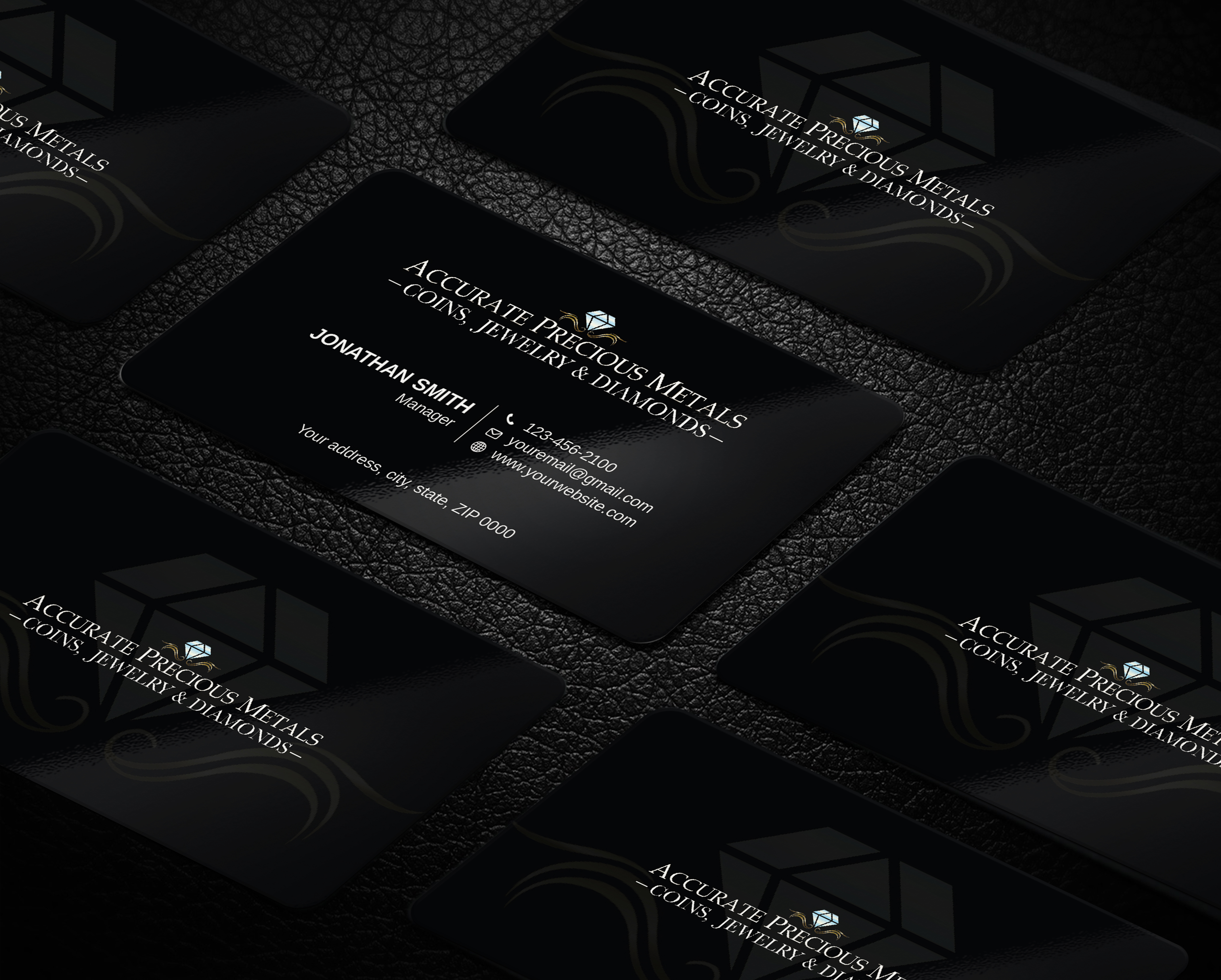 Business Card Design by LAXMI DESIGNHUB for Accurate Precous Metals Refineries | Design #28501728