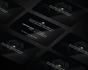 Business Card Design by LAXMI DESIGNHUB for Accurate Precous Metals Refineries | Design: #28501728