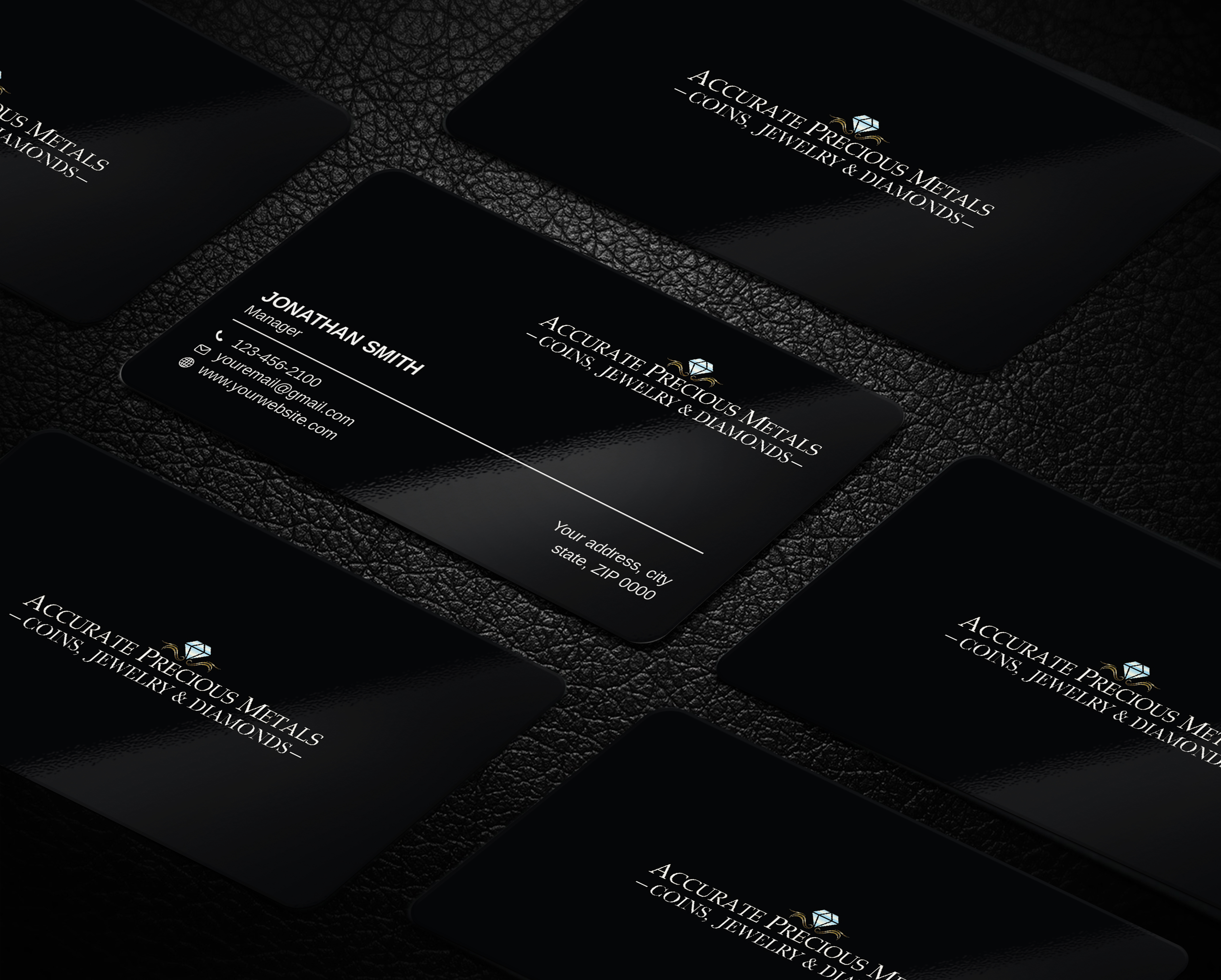 Business Card Design by LAXMI DESIGNHUB for Accurate Precous Metals Refineries | Design #28501731