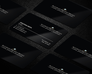 Business Card Design by LAXMI DESIGNHUB for Accurate Precous Metals Refineries | Design: #28501731