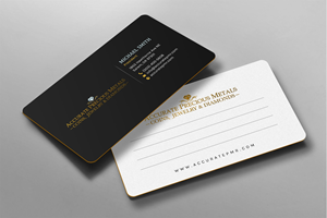 Business Card Design by chandrayaan.creative