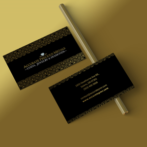 Diseño de Tarjeta de Presentación por vigie para Accurate Precous Metals Refineries | Diseño #28471852