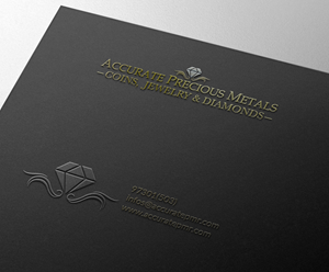 Business Card Design by vigie for Accurate Precous Metals Refineries | Design: #28496142