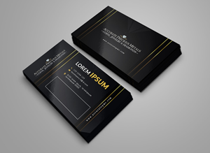 Business Card Design by n214008 for Accurate Precous Metals Refineries | Design: #28475051
