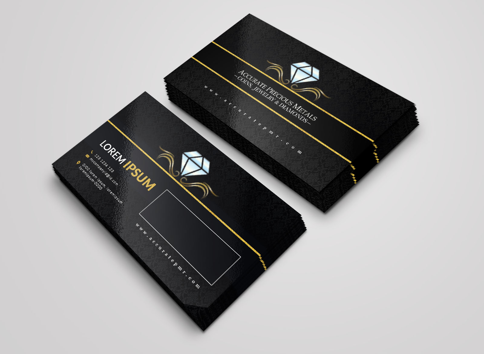 Business Card Design by n214008 for Accurate Precous Metals Refineries | Design #28475121