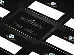 Business Card Design by DesignShout for Accurate Precous Metals Refineries | Design: #28482478