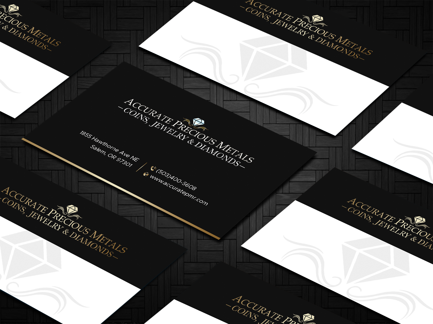 Design de Carte de Visite par DesignShout pour Accurate Precous Metals Refineries | Design #28486906