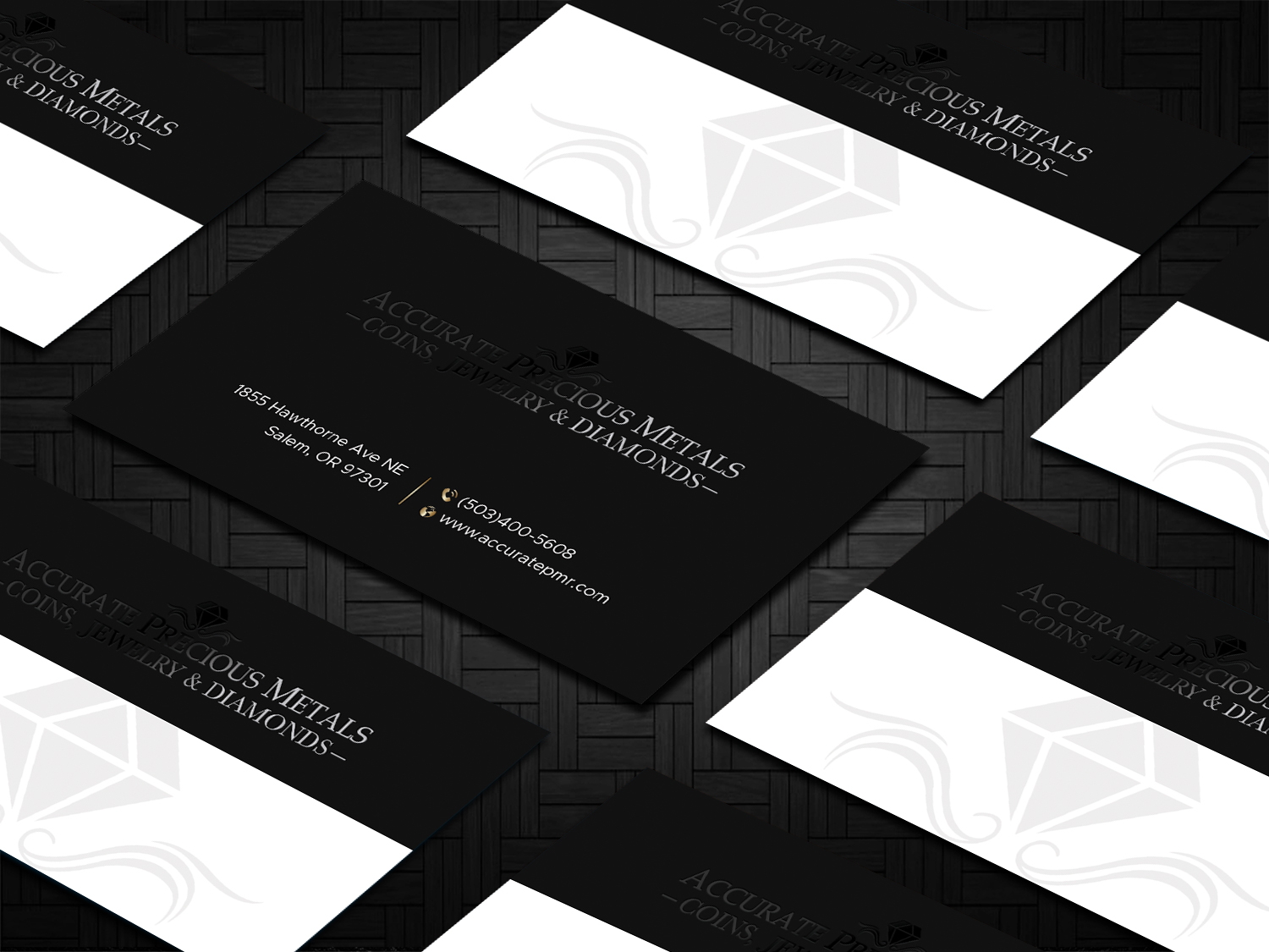 Business Card Design by DesignShout for Accurate Precous Metals Refineries | Design #28492252