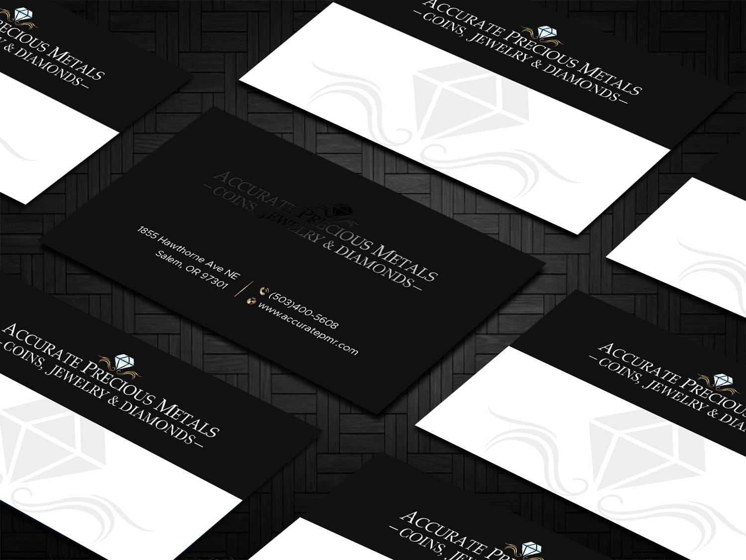 Business Card Design by DesignShout for Accurate Precous Metals Refineries | Design #28492253