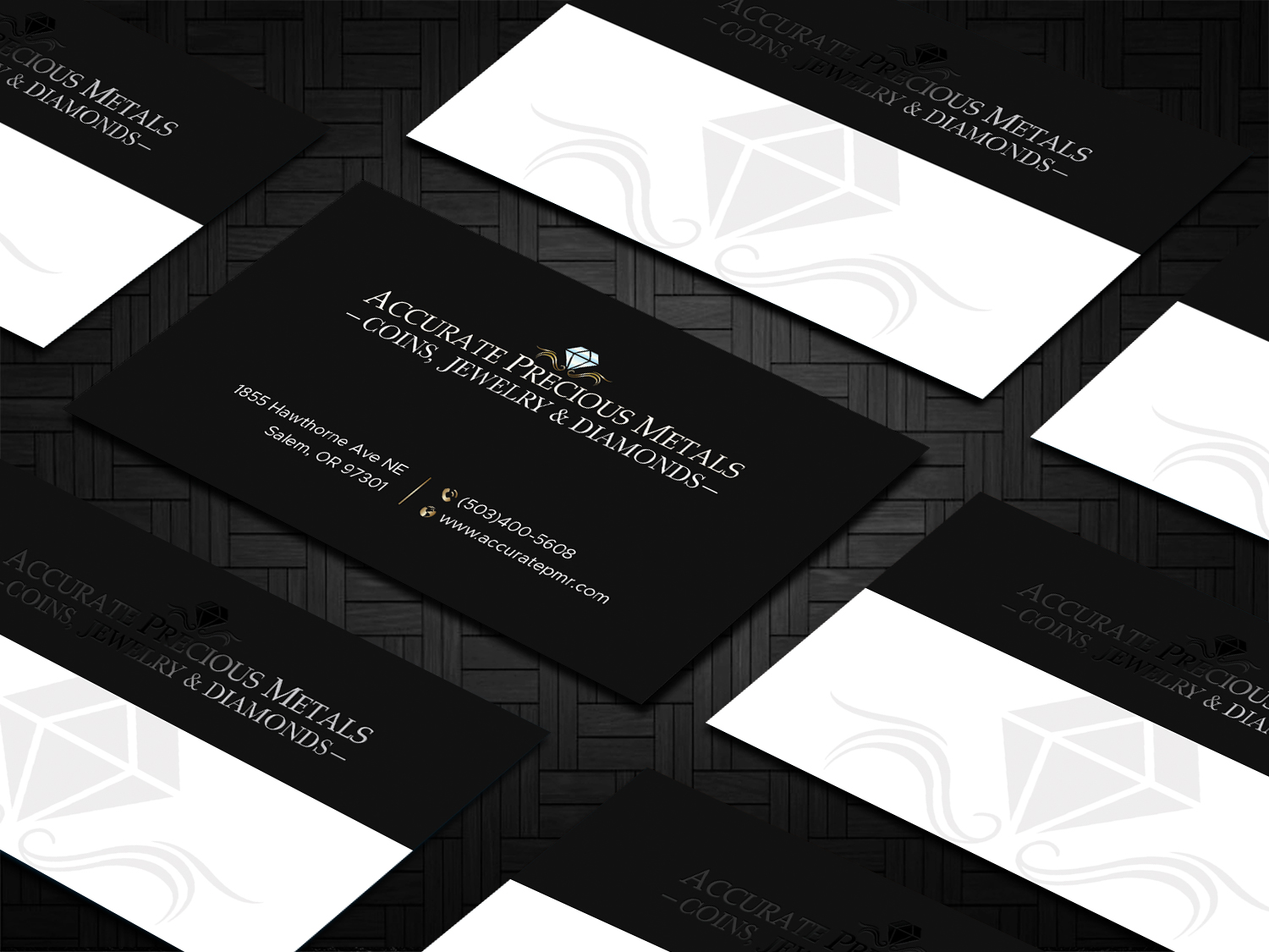 Business Card Design by DesignShout for Accurate Precous Metals Refineries | Design #28492254