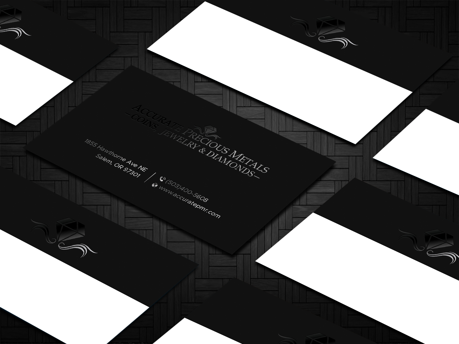 Business Card Design by DesignShout for Accurate Precous Metals Refineries | Design #28492282