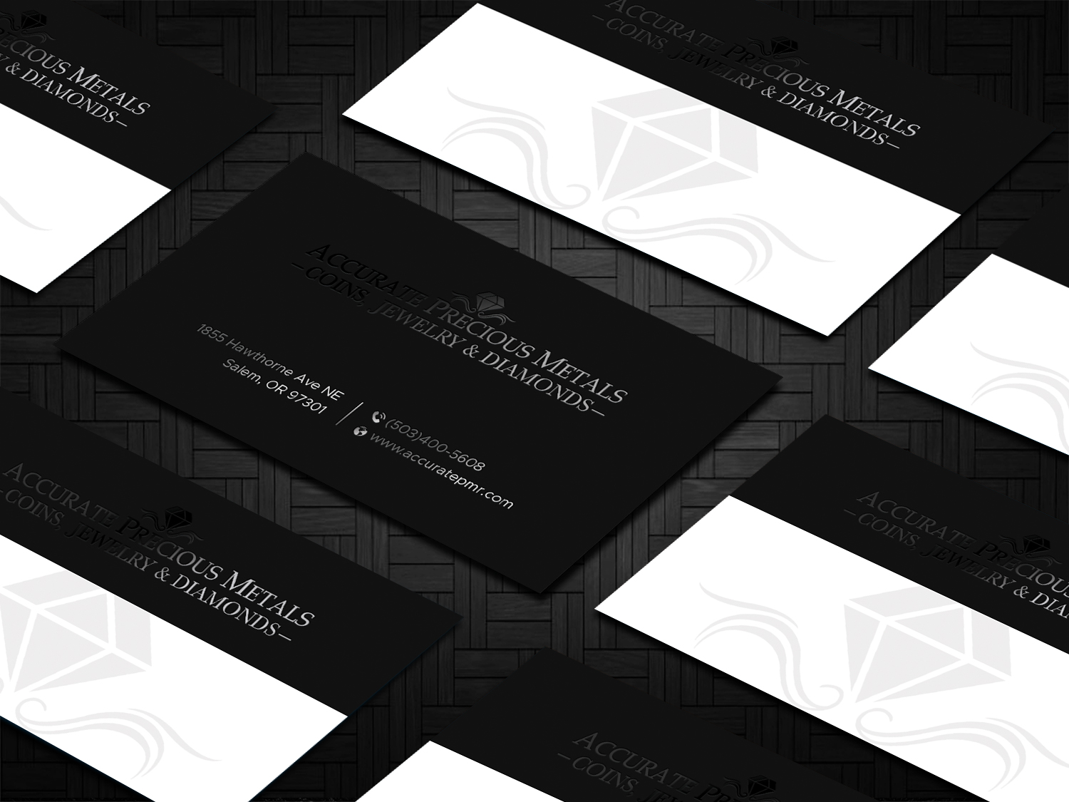 Business Card Design by DesignShout for Accurate Precous Metals Refineries | Design #28492283