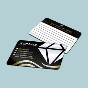Business Card Design by RenCan