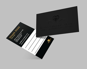 Diseño de Tarjeta de Presentación por Isu-D para Accurate Precous Metals Refineries | Diseño: #28508637