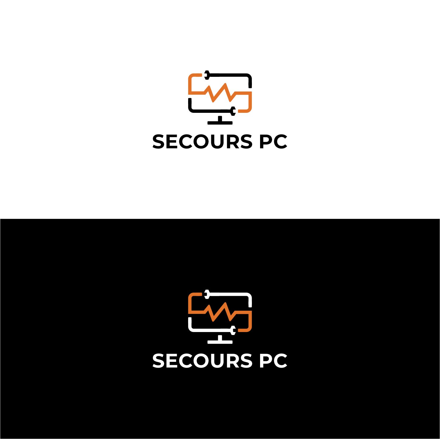 Logo Design by lekwan for SECOURS-PC | Design #28469434