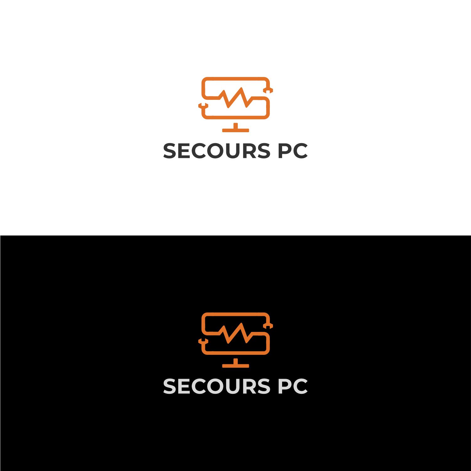 Logo Design by lekwan for SECOURS-PC | Design #28469986
