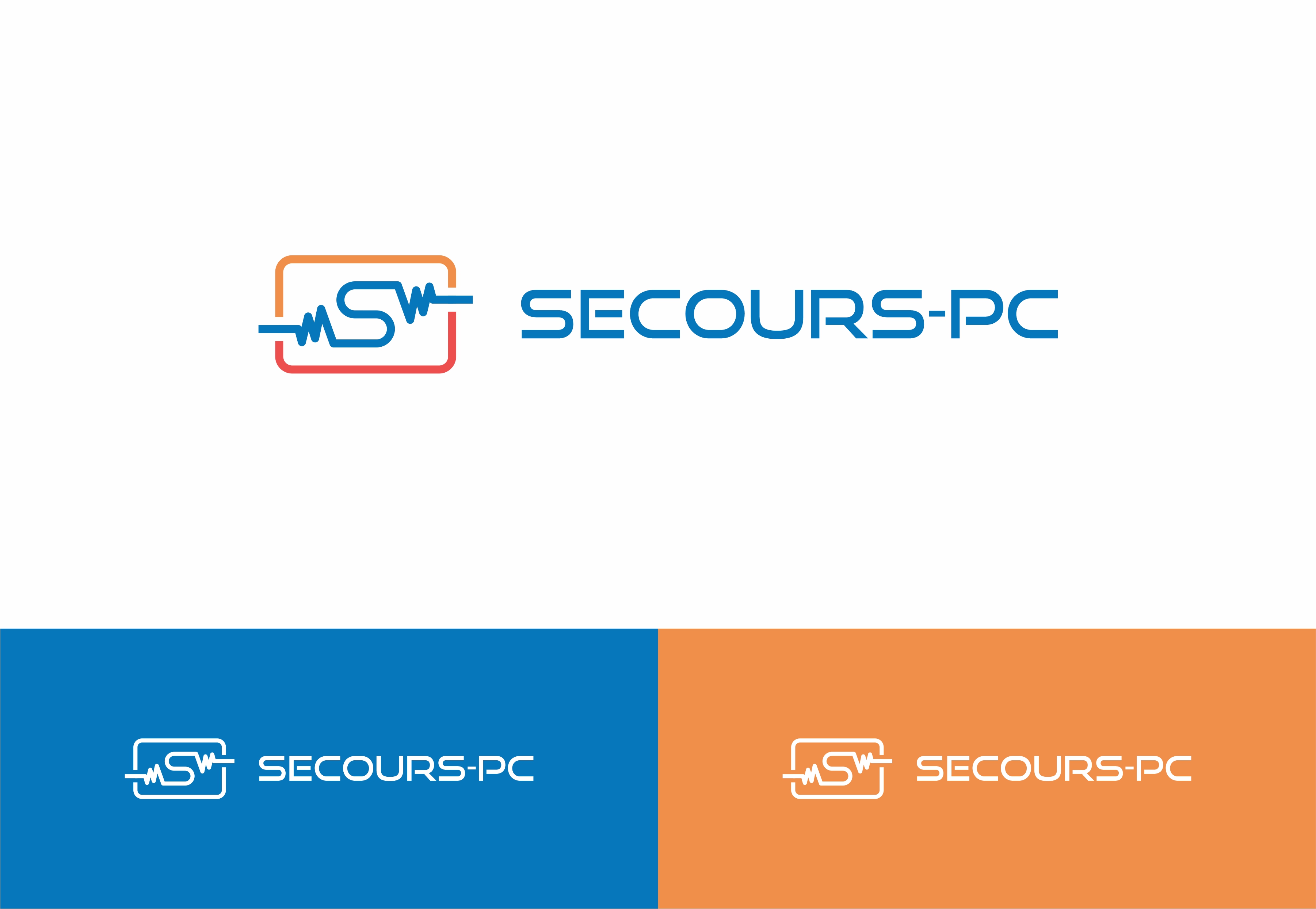 Logo Design by big daddy bojat for SECOURS-PC | Design #28501600